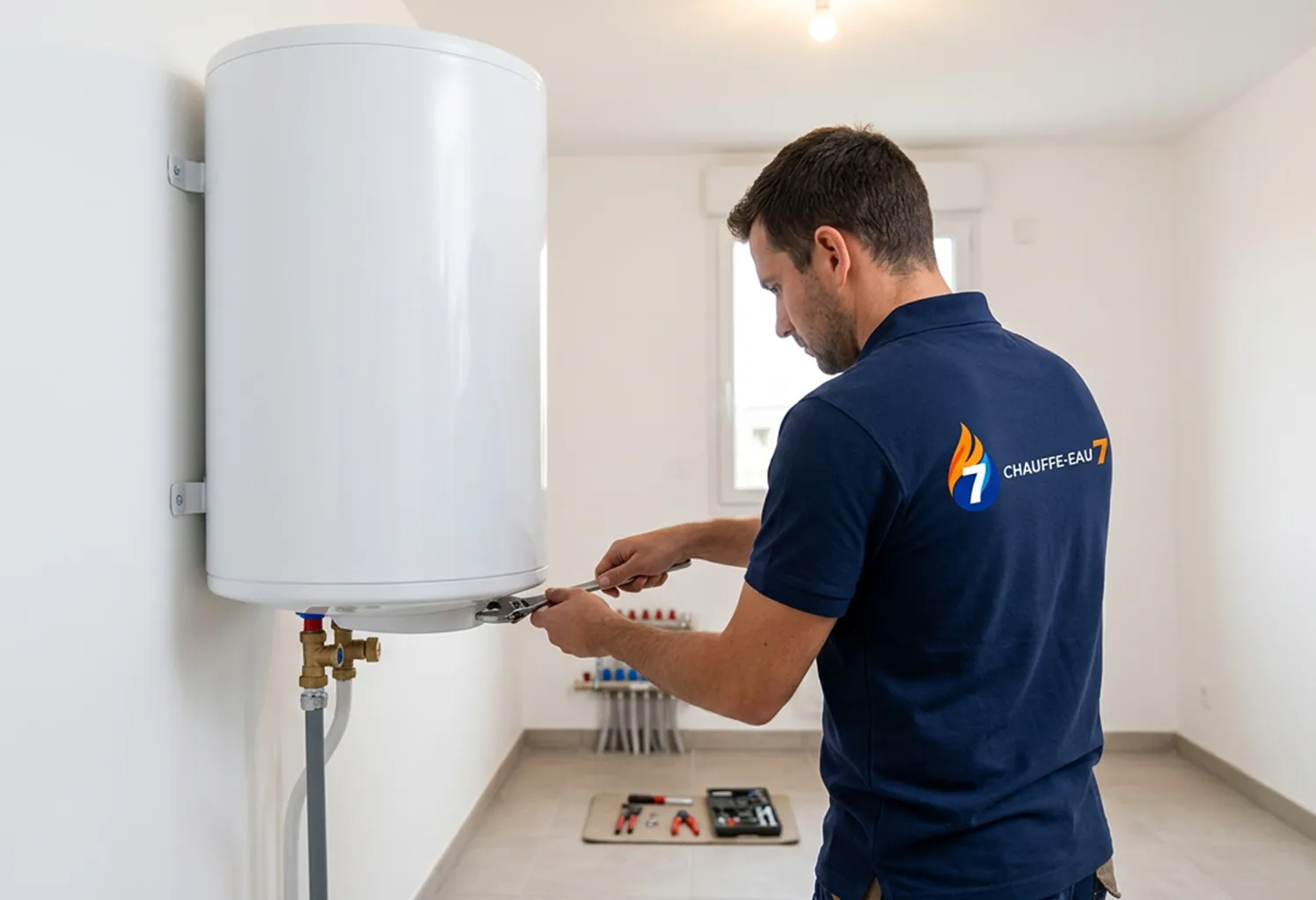 William, expert dépannage chauffe-eau à Villeurbanne — Chauffe-eau 7